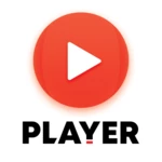 video player android application logo